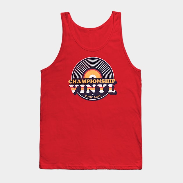 Championship Vinyl Tank Top by deadright